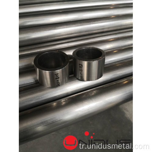 ASTM A249 Kaynaklı Paslanmaz Çelik Boru